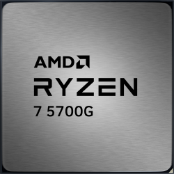 Ryzen 7 5700G 3.8GHz 8C/16T 65W AM4 APU with Radeon Graphics 8