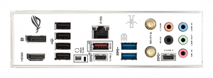 ROG B660-A ATX  motherboards ports