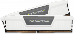 Vengeance DDR5 64GB (2x32GB) 5600MHz Memory White