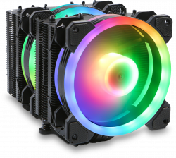 Glacier Black ARGB CPU Cooler