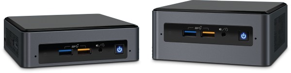 Intel NUC 8th Generation Next Unit of Computing kits