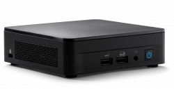 NUC 12 Pro Kit NUC12WSKi3, Core i3, 10C/12T, 1.7-4.4GHz, M.2 only