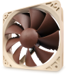 Noctua NF-P12 1300 12V 1300RPM 120mm Vortex-Control Quiet Case Fan