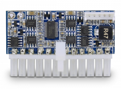 ST-NANO120 120W nanoPSU and AC/DC adapter block